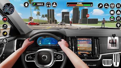 Driving School Games Car Game screenshot 1