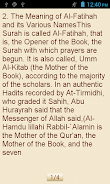 Tafsir Ibn Kathir (English) screenshot 2