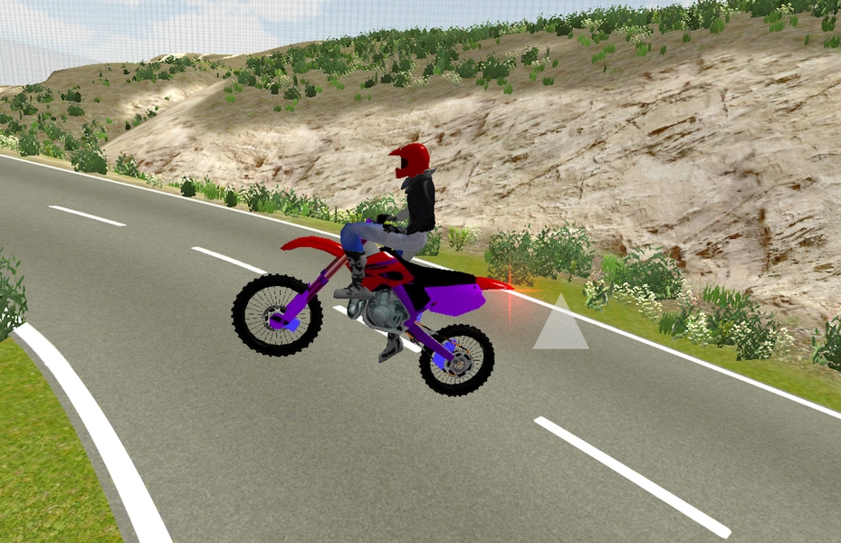 Screenshot Motocross Drift Track 2