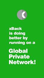 xBack-The next generation VPN ဖန်သားပြင်ဓာတ်ပုံ 2