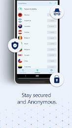 RAV VPN - Secure & Private экрана 4