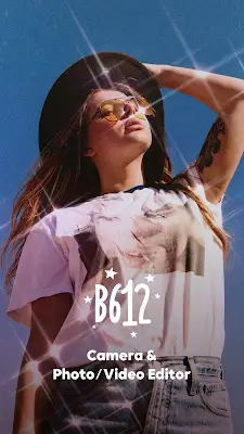 B612 AI Photo&Video Editor ဖန်သားပြင်ဓာတ်ပုံ 1