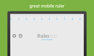 Ruler App: Measure centimeters экрана 1