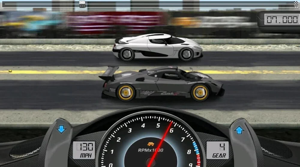 Drag Racing Mod Screenshot 2