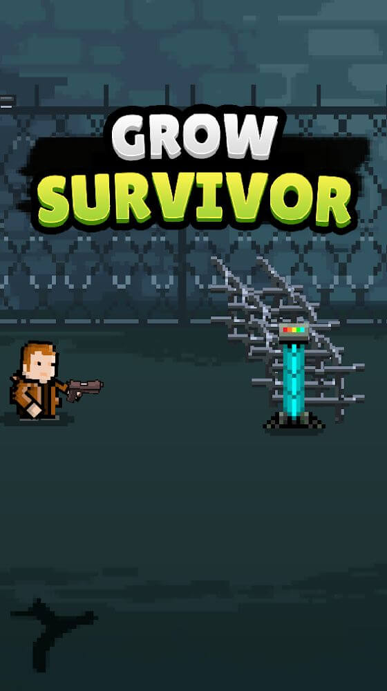 Grow Survivor - Idle Clicker Mod screenshot 1