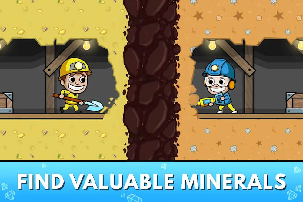 Idle Miner Tycoon Mod ảnh chụp màn hình 3