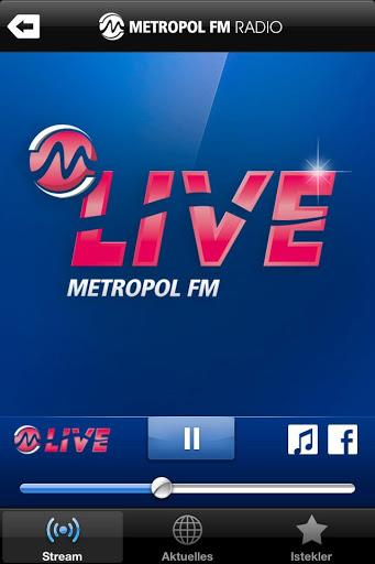 Metropol FM Almanya ảnh chụp màn hình 4