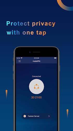HulaVPN Pro: Secure Fast VPN Capture d'écran 1