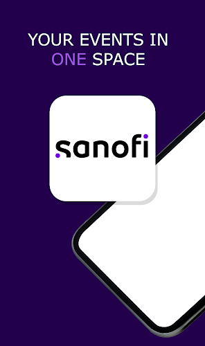 Sanofi Events & Congresses captura de pantalla 