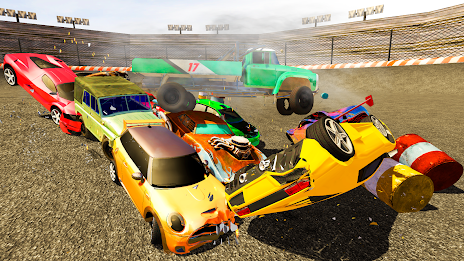 Demolition Derby Destruction screenshot 1