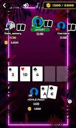 Hoyle Poker: 5 Card Online экрана 3