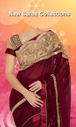 Women Saree Photo screenshot 3