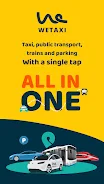 Wetaxi - The fixed price taxi экрана 1