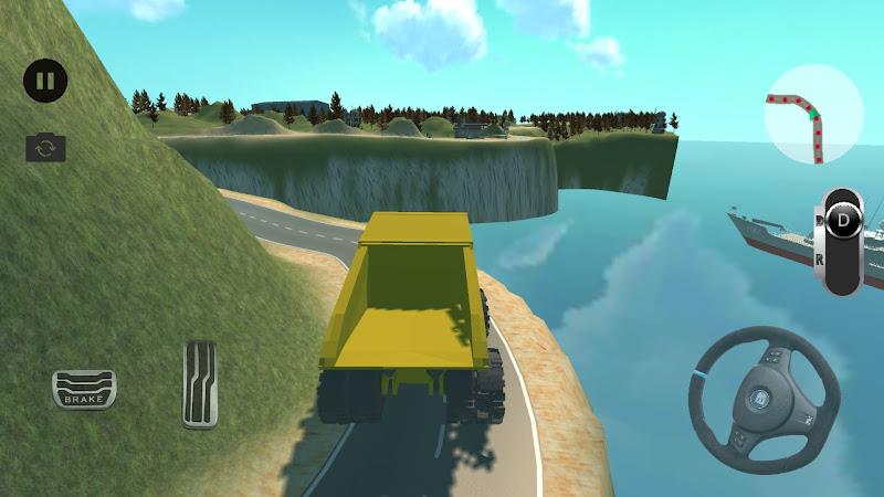 Mining truck game - Excavator экрана 2