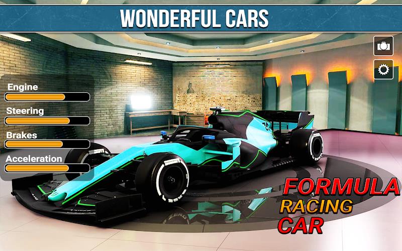 Formula Game: Car Racing Game Capture d'écran 4