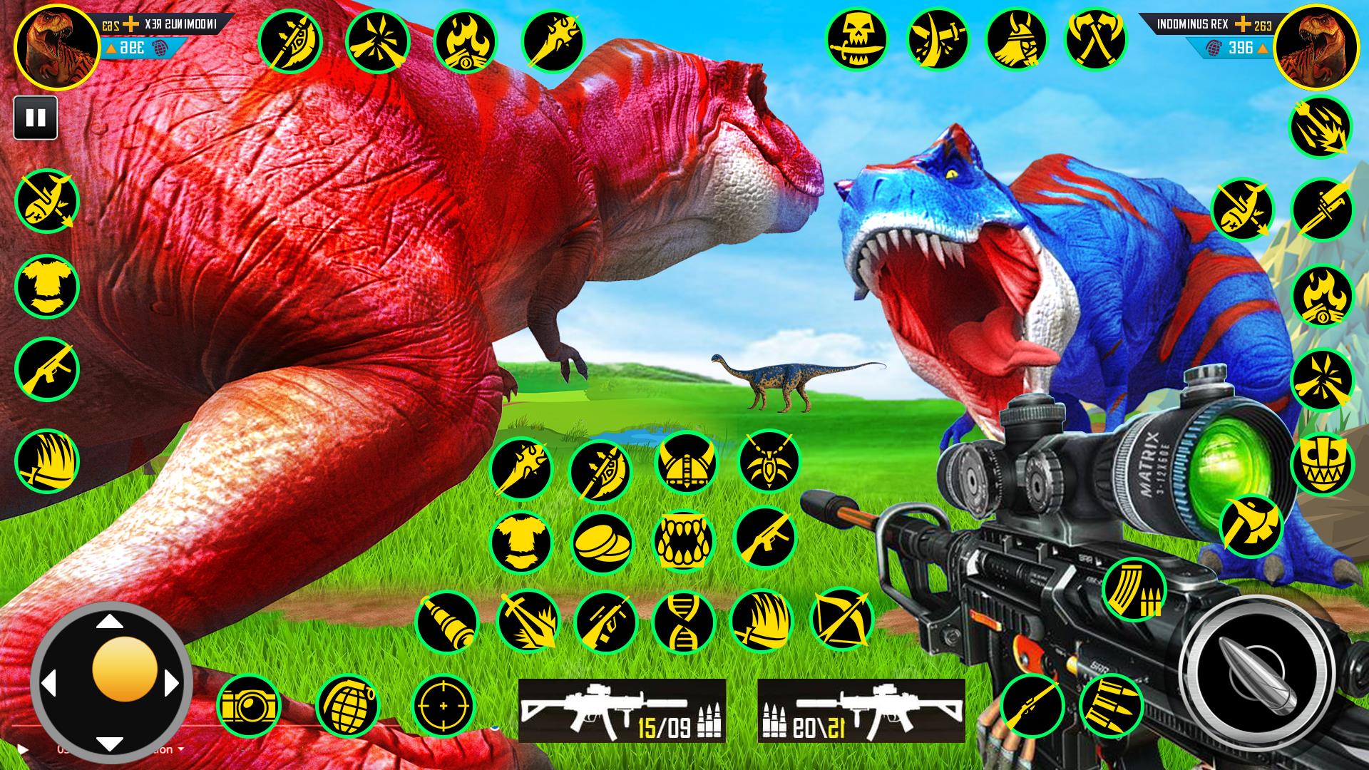 Wild Dinosaur Game Hunting Sim ảnh chụp màn hình 3