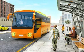 Bus Driving Sim- 3D Bus Games ảnh chụp màn hình 3