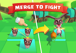 Animal Merge - Evolution Games Screenshot 2