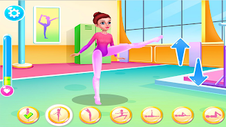 Dreamy Gymnastic & Dance Game screenshot 4