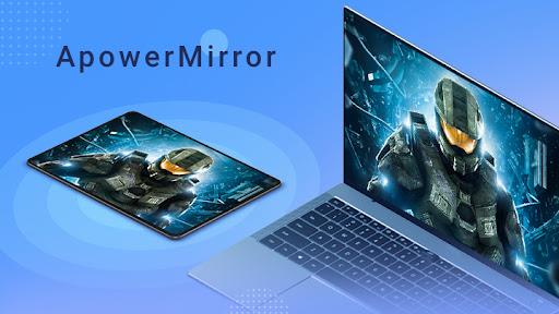 ApowerMirror- Cast Phone to PC स्क्रीनशॉट 1