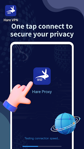 Hare VPN স্ক্রিনশট 1