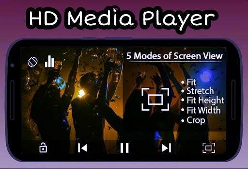 Real Video Player HD - All Format Support ဖန်သားပြင်ဓာတ်ပုံ 1