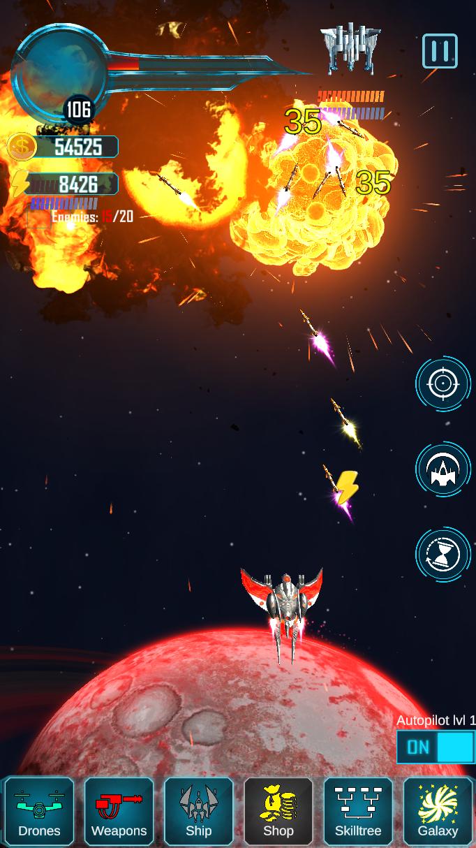 Space Looter: Idle Odyssey screenshot 3