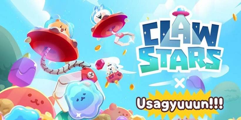 Usagyuuun fa squadra con Claws Stars