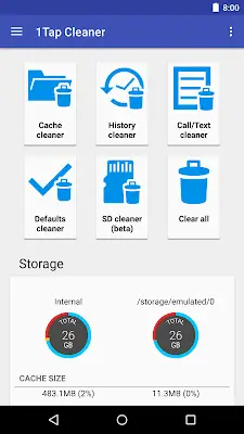 1Tap Cleaner Pro Captura de tela 1