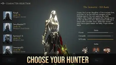 Demon Hunter: Premium स्क्रीनशॉट 2