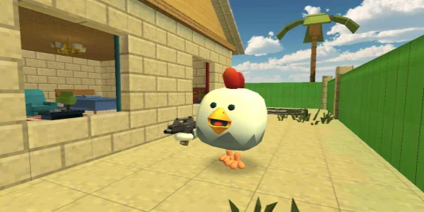 Screenshot Chicken Gun online fps shooter 3