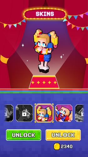 Rainbow Clown: Swing Monster экрана 1