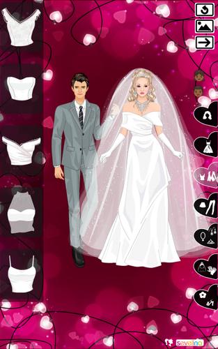 Couples Dress Up Games экрана 2