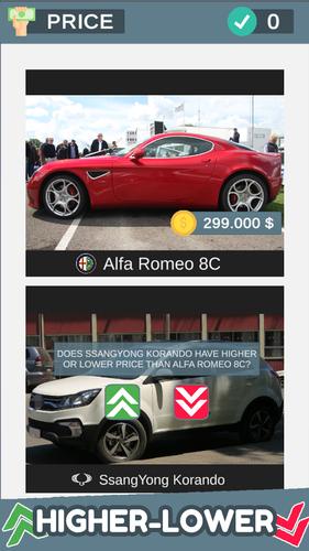 Screenshot Car Quiz 2024 - Guess the Car 4