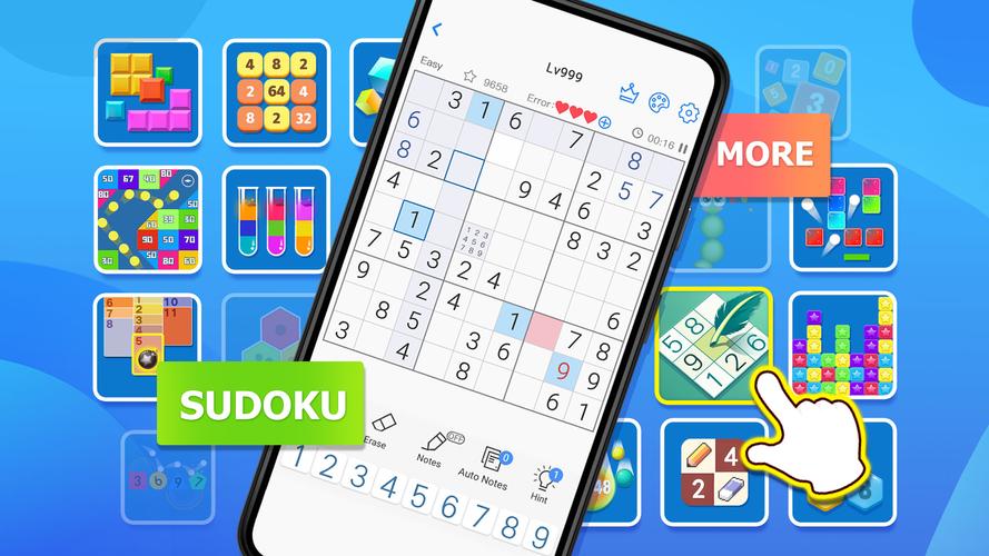 Sudoku Joy: Killer Sudoku Screenshot 2