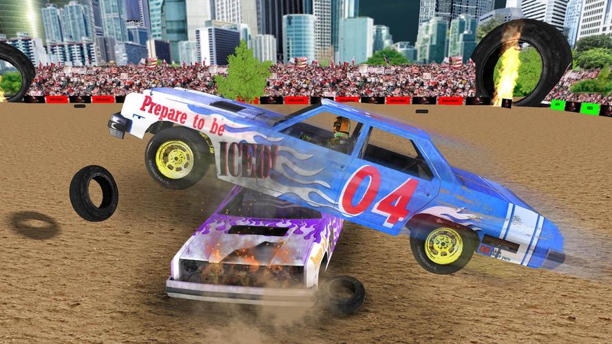 Demolition Derby Car Racing экрана 3
