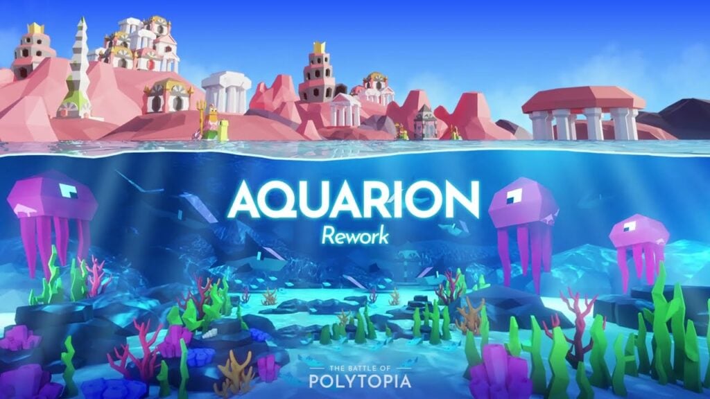 The Battle of Polytopia Aquarion မျိုးနွယ်စုကို Buffs လုပ်ပြီး သူတို့ကို Thalassic စူပါစတားများဖြစ်အောင် ဖန်တီးပါ။