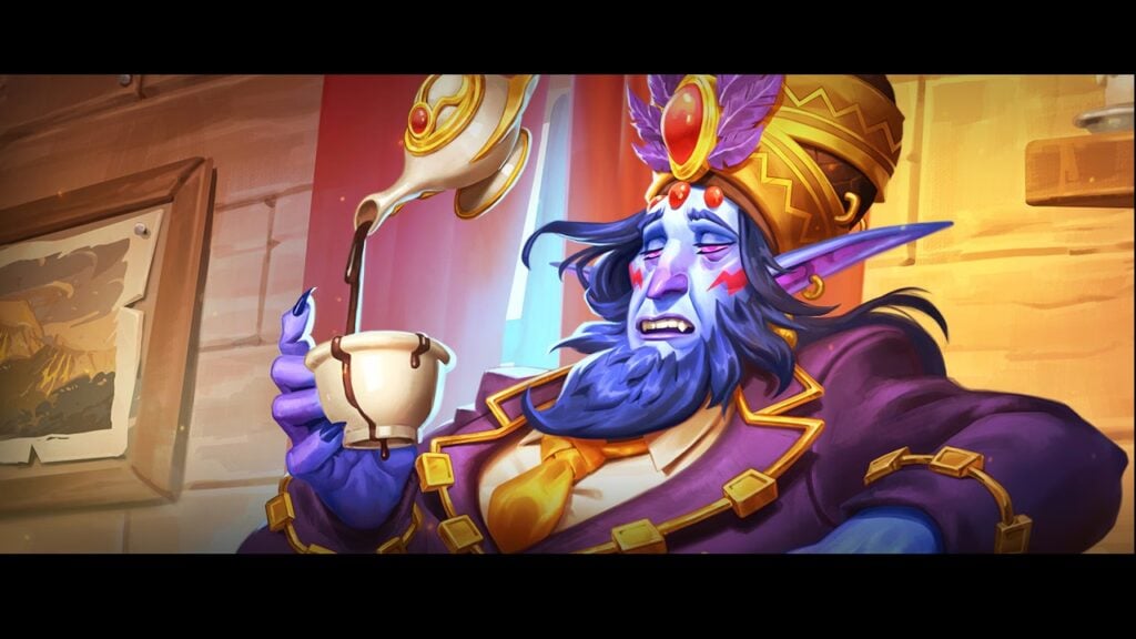 Hearthstone presenta el minijuego 