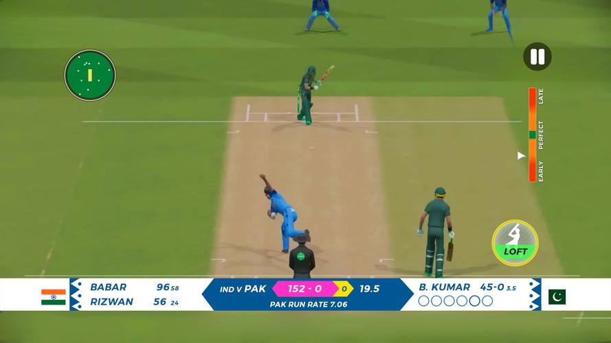 Real T20 Cricket Games 2023 স্ক্রিনশট 3