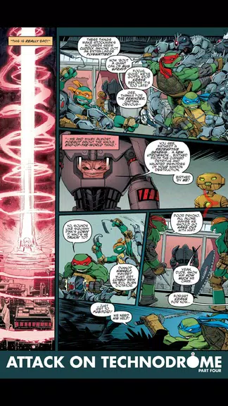 TMNT Comics स्क्रीनशॉट 2