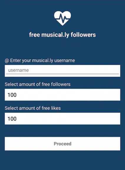 Boost for Musically Followers captura de pantalla 