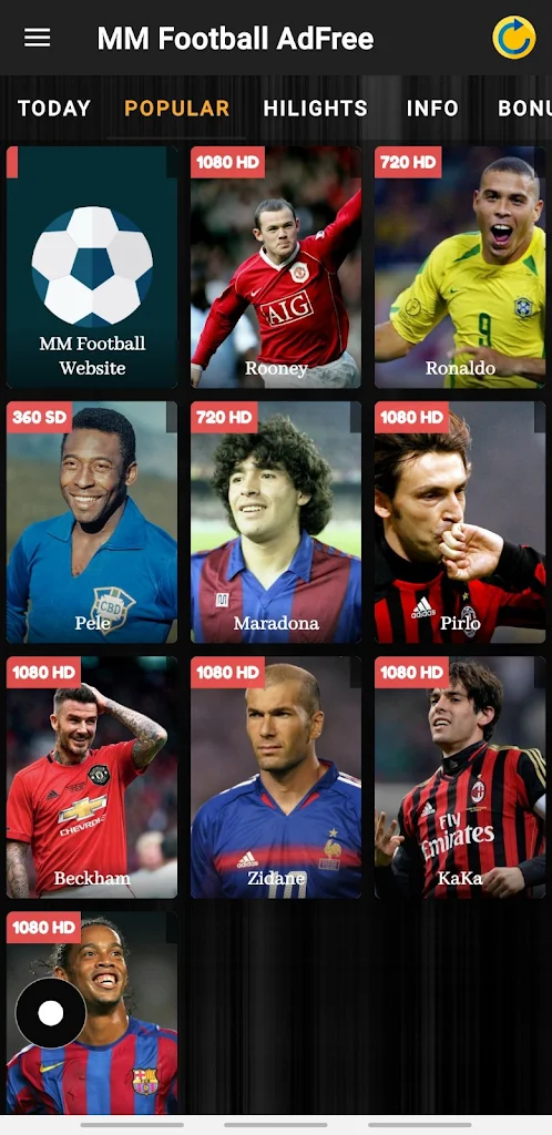 Screenshot MM Football Blue 4