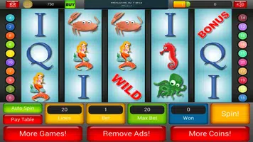 Slots Riches Mermaid Princess Screenshot 3