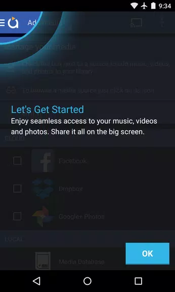 Avia Media Player (Chromecast) screenshot 1