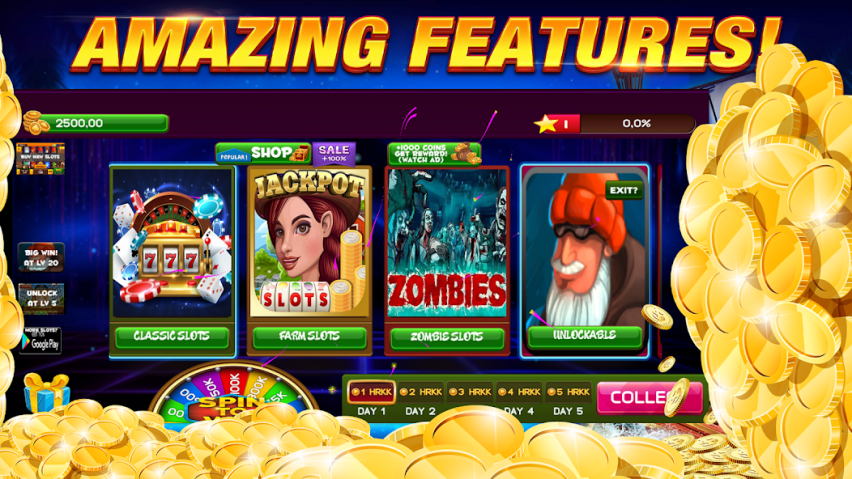 Casino Slot Games: Vegas 777 zrzut ekranu 3