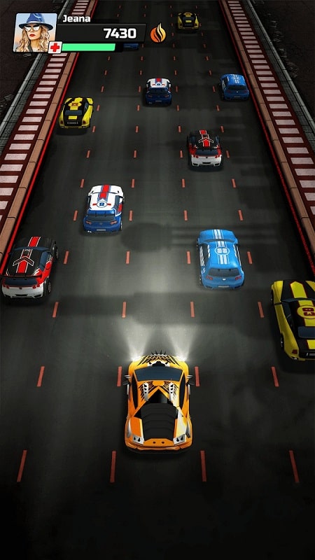 Chaos Road: Combat Car Racing Screenshot 4