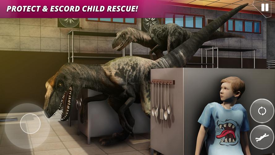 Jurassic Zoo Dinosaur Hunting screenshot 4