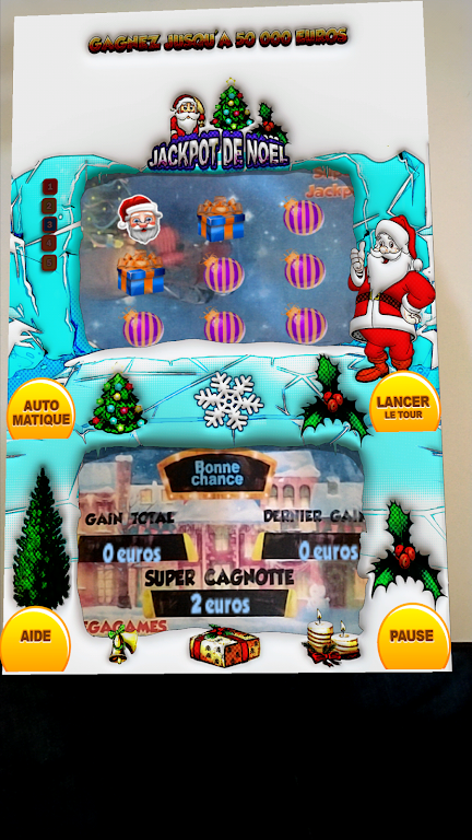 MEGAGAMES SuperJackpot स्क्रीनशॉट 2
