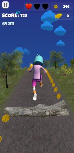 Screenshot Forest Run 2