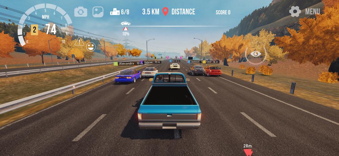 CPM Traffic Racer screenshot 2